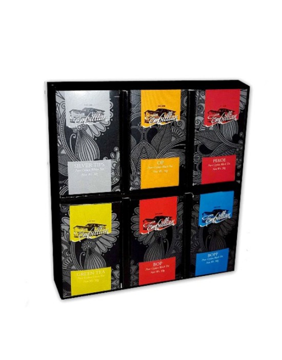 Assortment 6 in 1 Loose Special Teas Mix