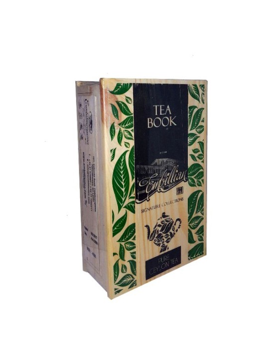 Assortment 4 in 1 Tea Book Special Teas