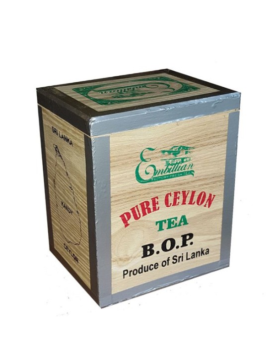 Wooden Box  BOP 500g