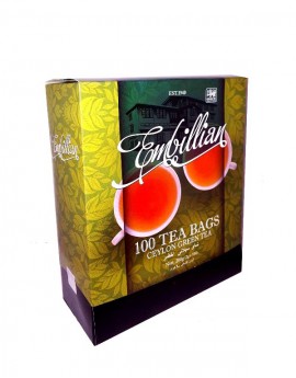 Green Tea (100 Tea Bags) 