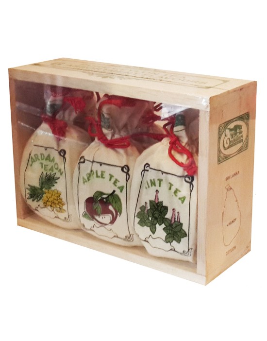 Assortment 6 in 1 Flavour Teas Tray