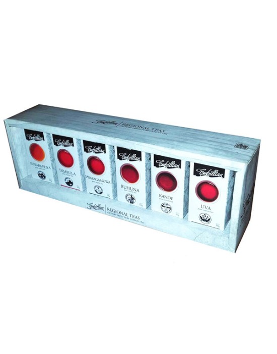 Assortment 6 in 1 Regional Black Teas