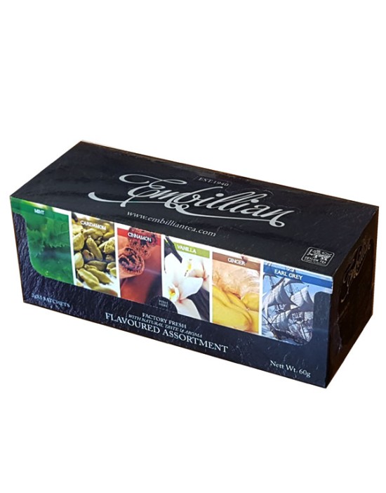 Assortment Flavors 6 X 5  (30 Teabags)