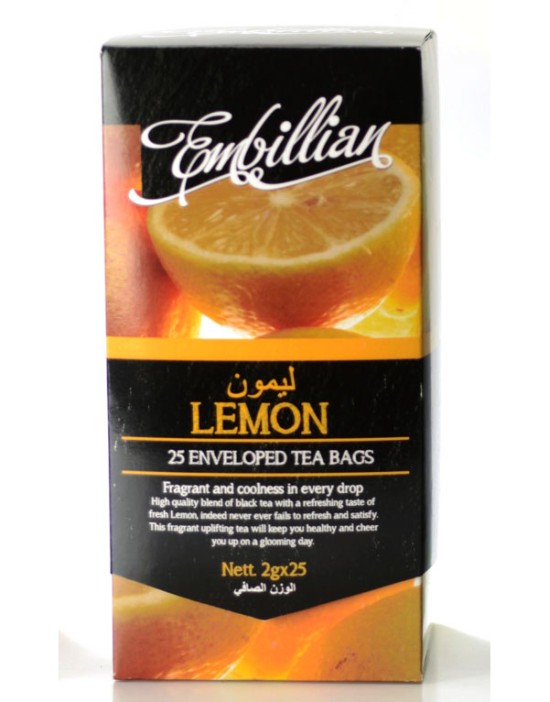 Lemon (25 Tea bags)