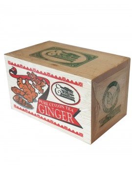 Wooden Box Ginger 100 g