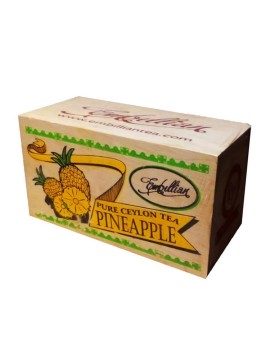 Wooden Box  Pineapple 100g