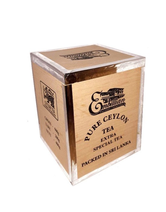 Wooden Box Extra Special Tea 400g