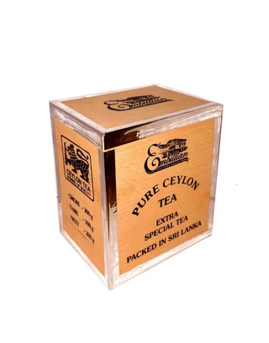 Wooden Box Extra Special Tea 200g