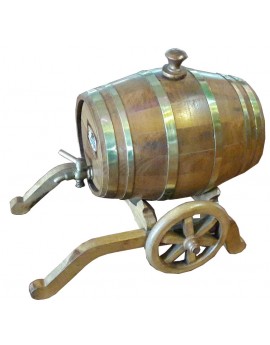 BARREL  WITH TAP