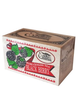 Wooden Box  Blackberry 100g