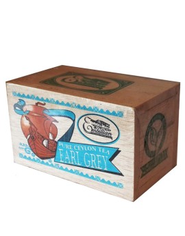 Wooden Box Earlgrey 100 g
