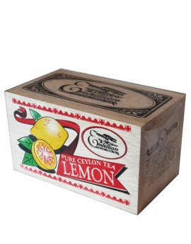 Wooden Box Lemon  100g