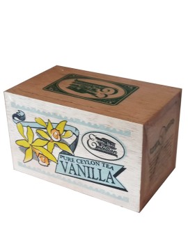 Wooden Box  Vanilla 100g