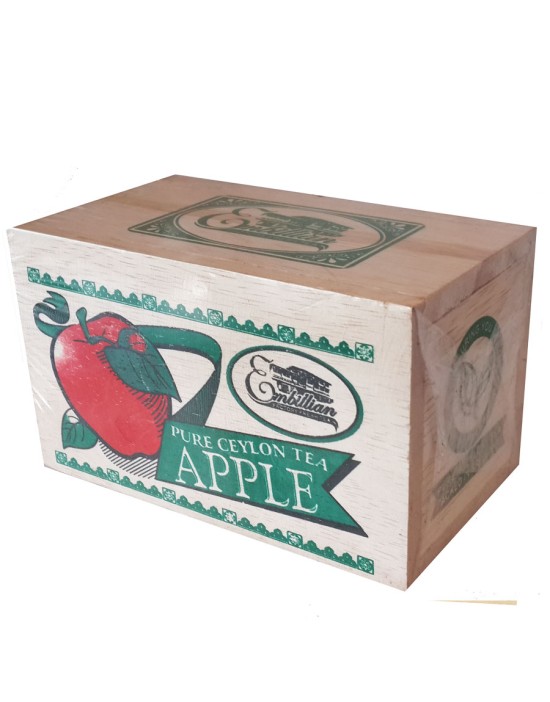 Wooden Box Apple  100g